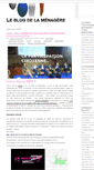 Mobile Screenshot of leblogdelamenagere.info